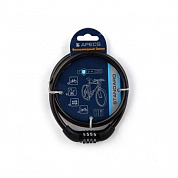 Замок велосипедный кодовый Apecs PD-82-65CM-CODE